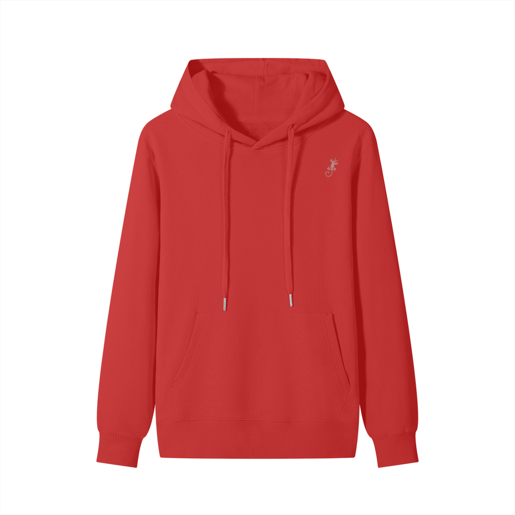 Red Gecko Classic Unisex Cotton Hoodie