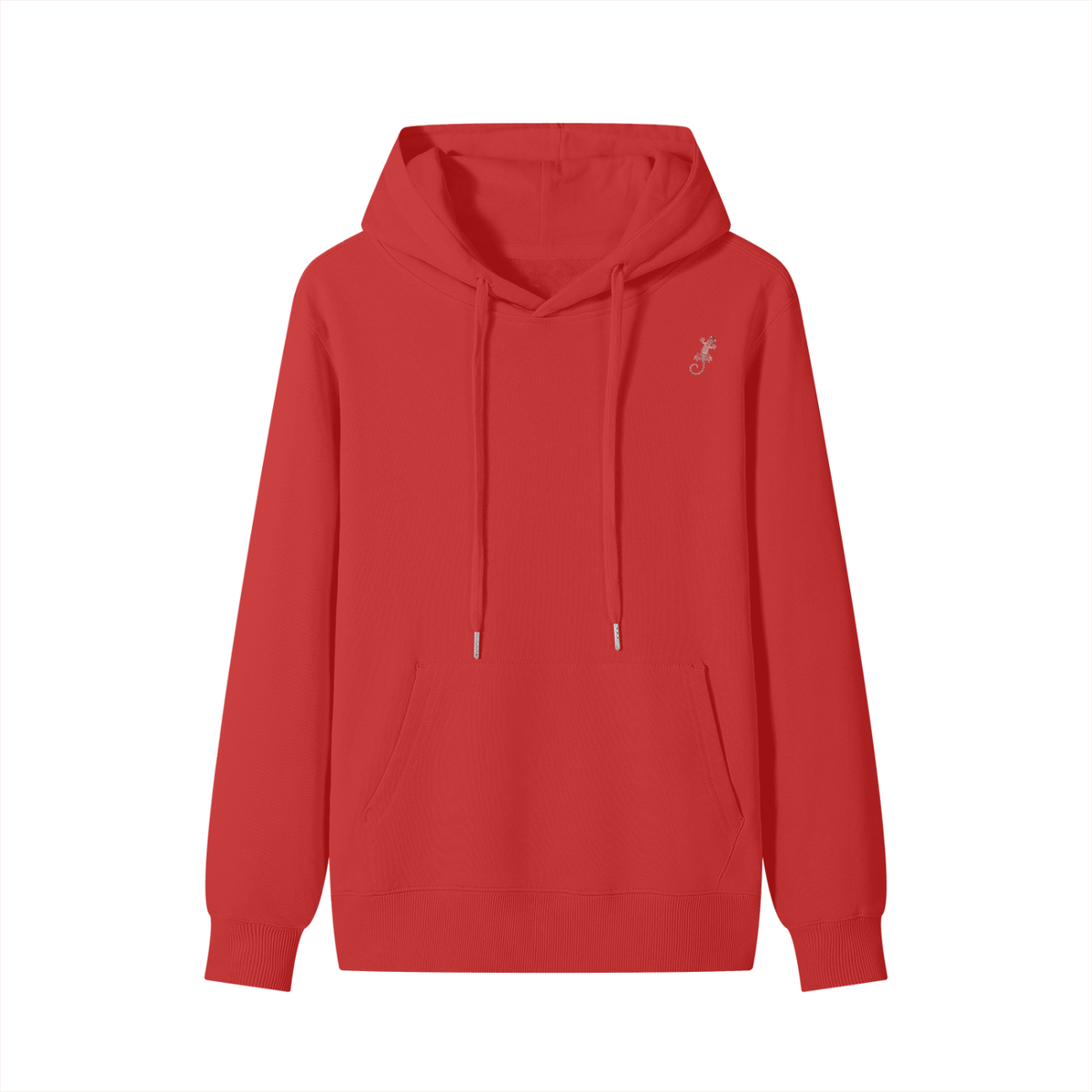 Red Gecko Classic Unisex Cotton Hoodie