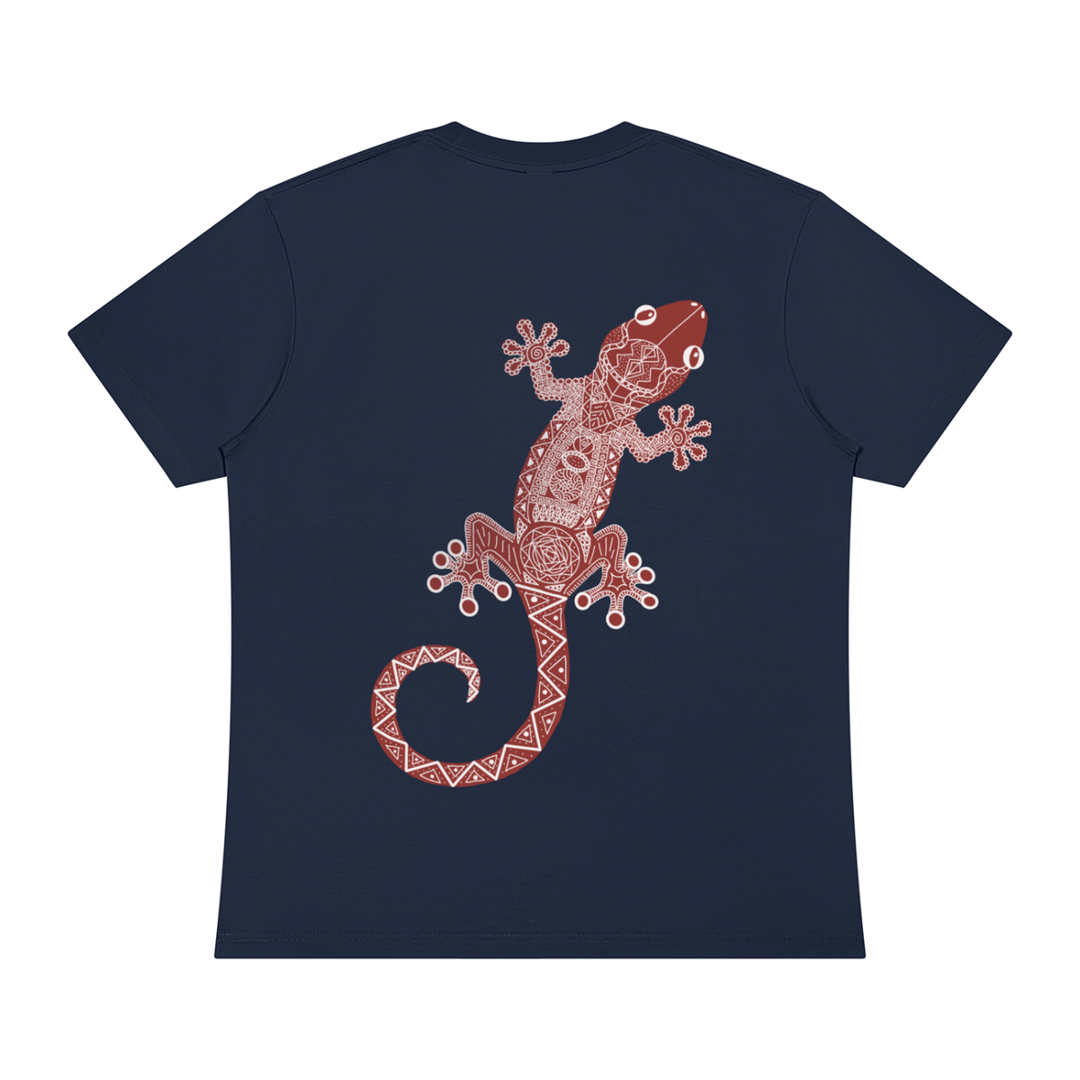 Red Gecko Crewneck T-Shirt