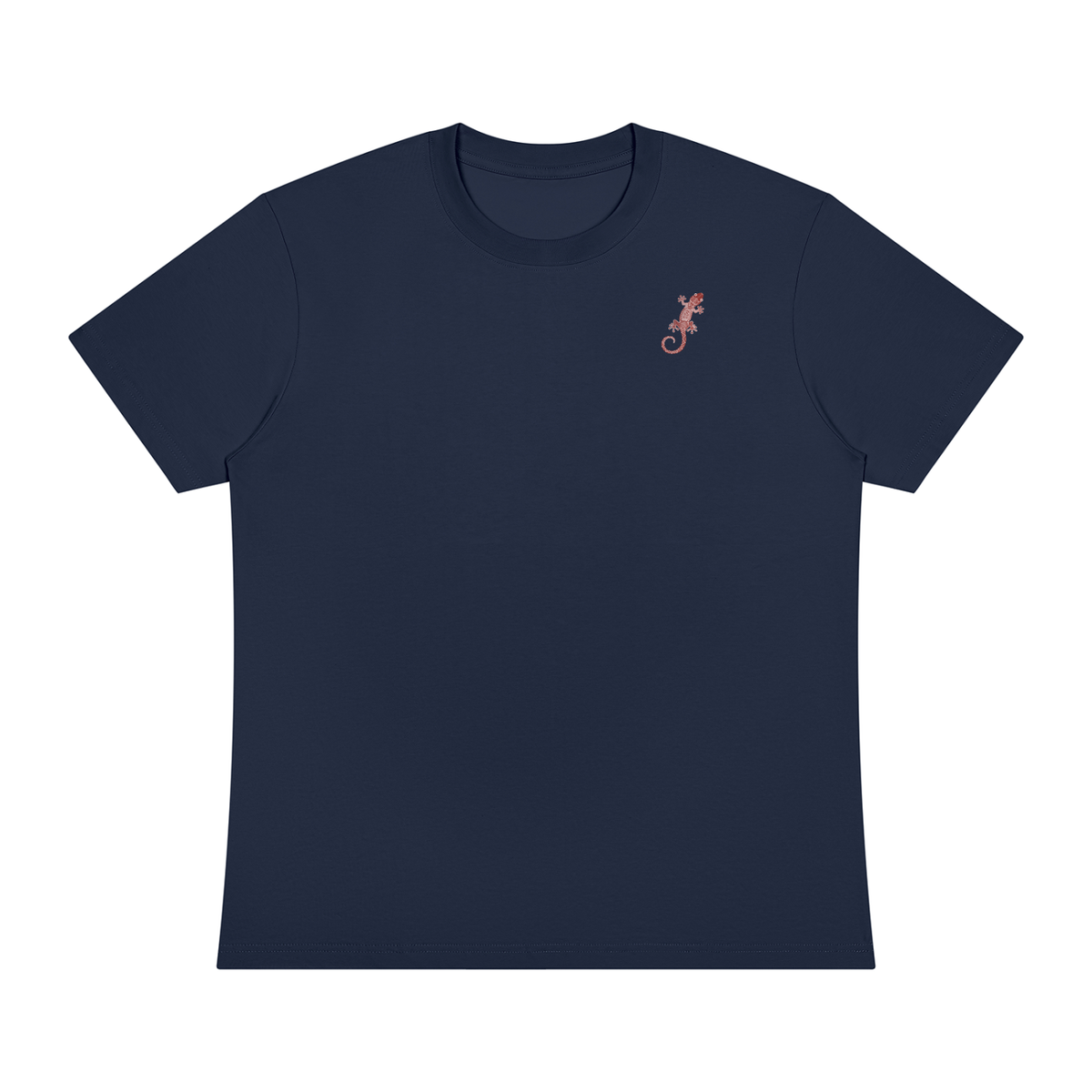 Red Gecko Crewneck T-Shirt