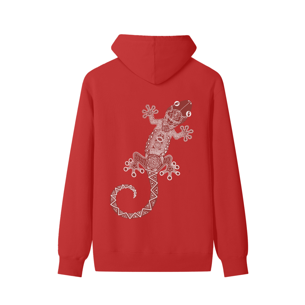 Red Gecko Classic Unisex Cotton Hoodie