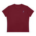 A Fitted Blue Gecko Crewneck T-Shirt