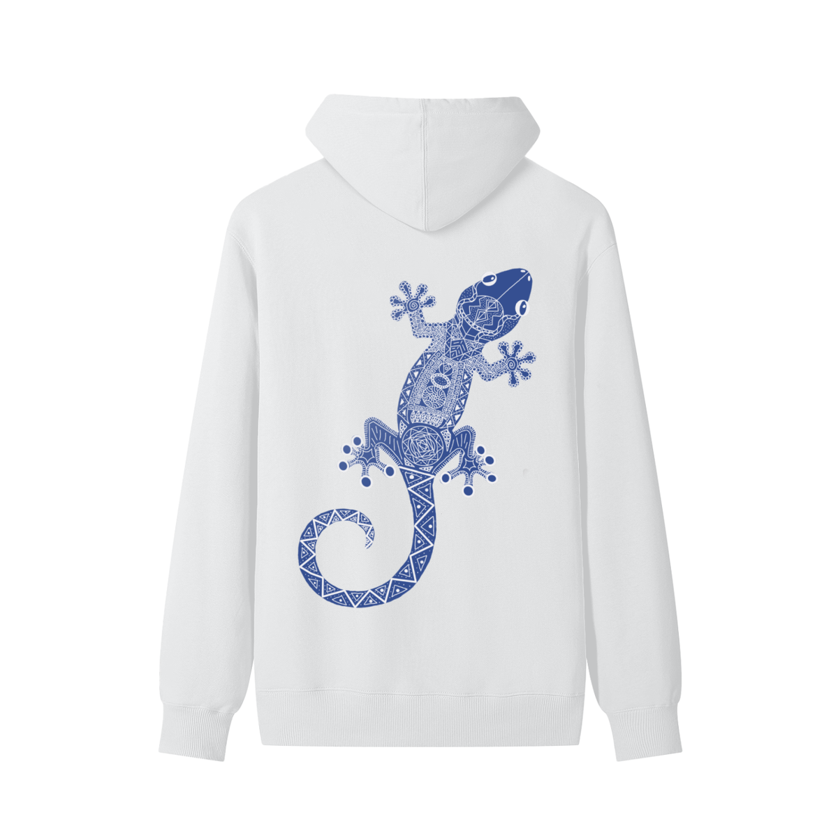 Blue Gecko Classic Unisex Cotton Hoodie
