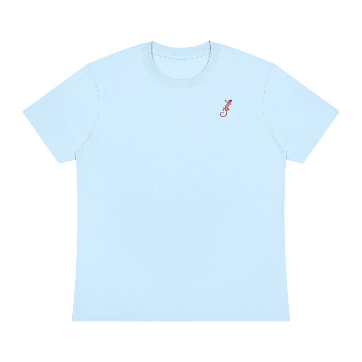 Black Original Gecko Crewneck T-Shirt
