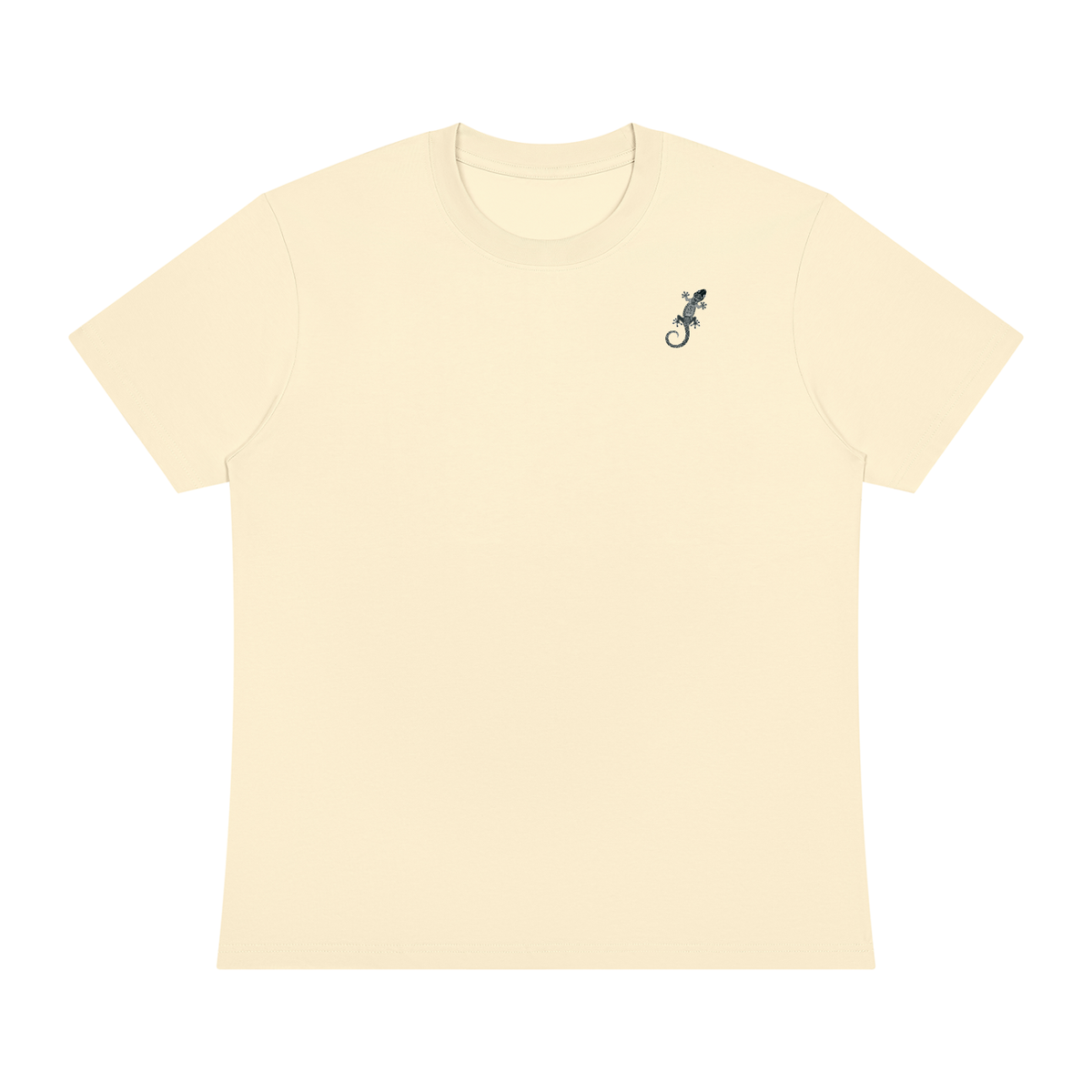 Black Original Gecko Crewneck T-Shirt