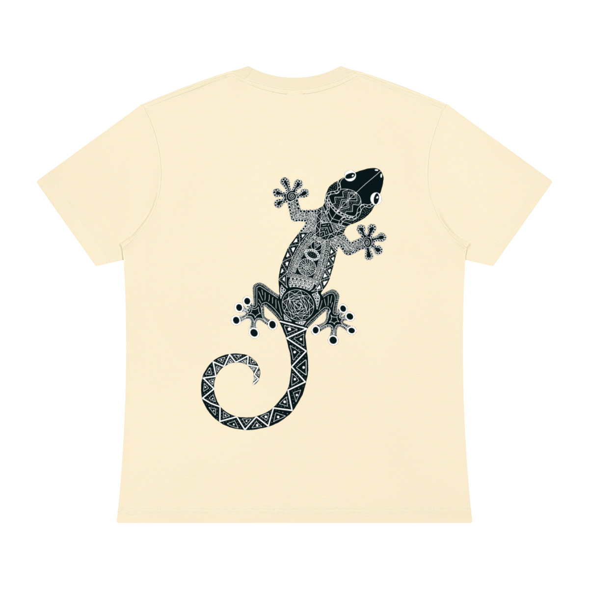 Black Original Gecko Crewneck T-Shirt
