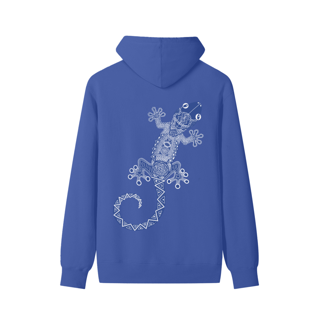 Blue Gecko Classic Unisex Cotton Hoodie