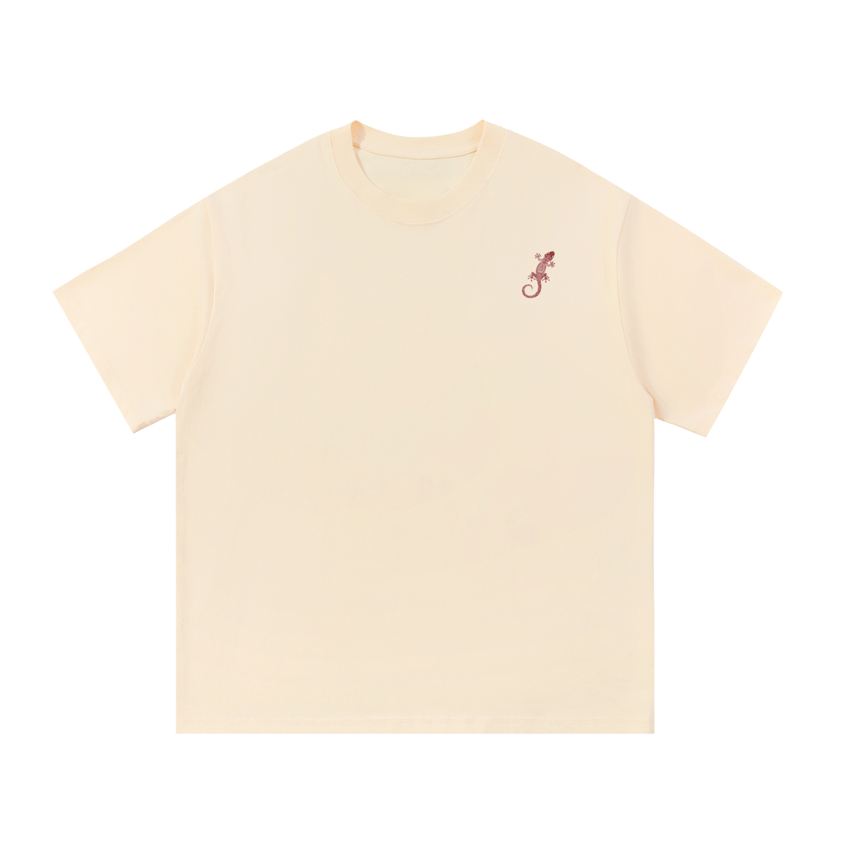 Red Gecko Essential Cotton T-Shirt