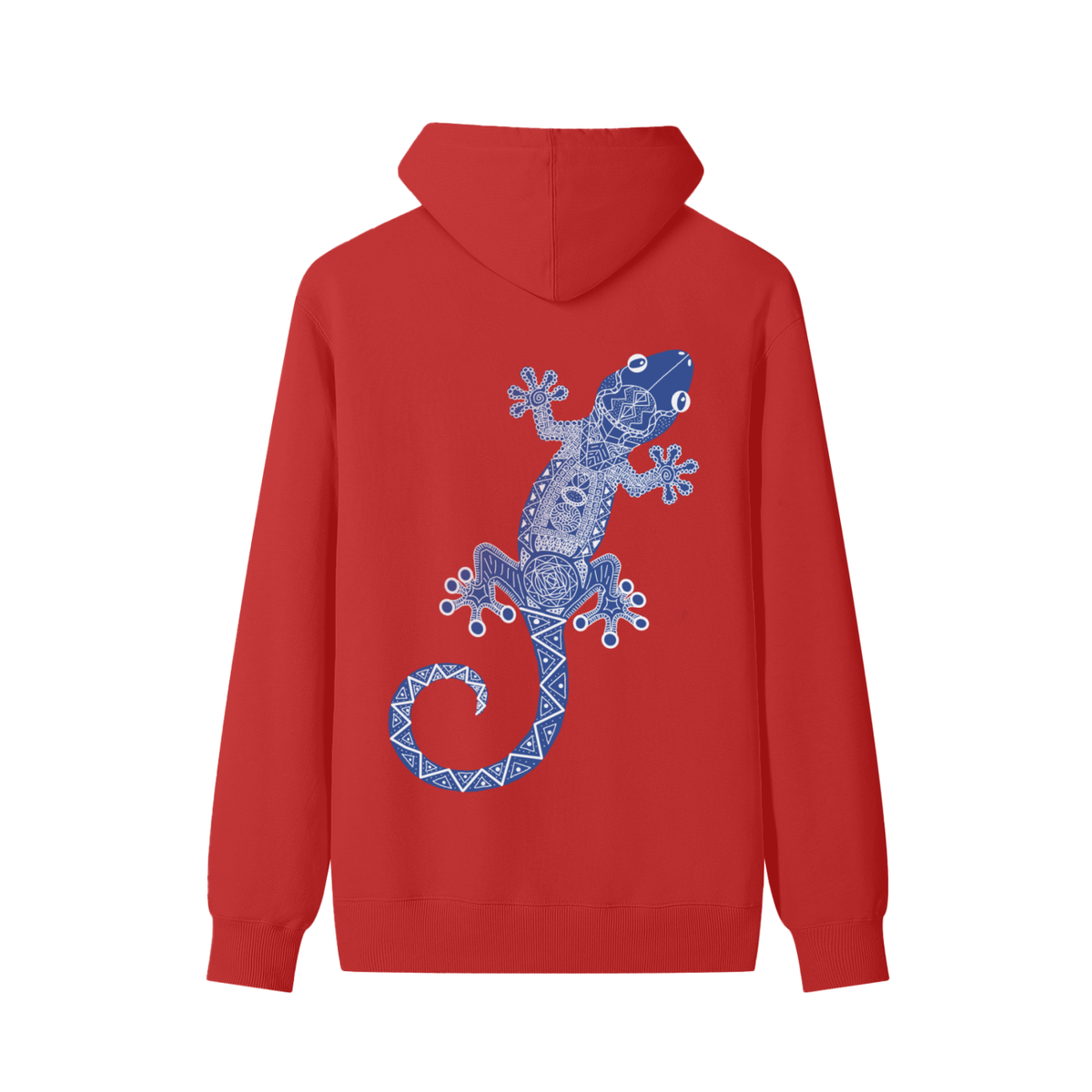 Blue Gecko Classic Unisex Cotton Hoodie