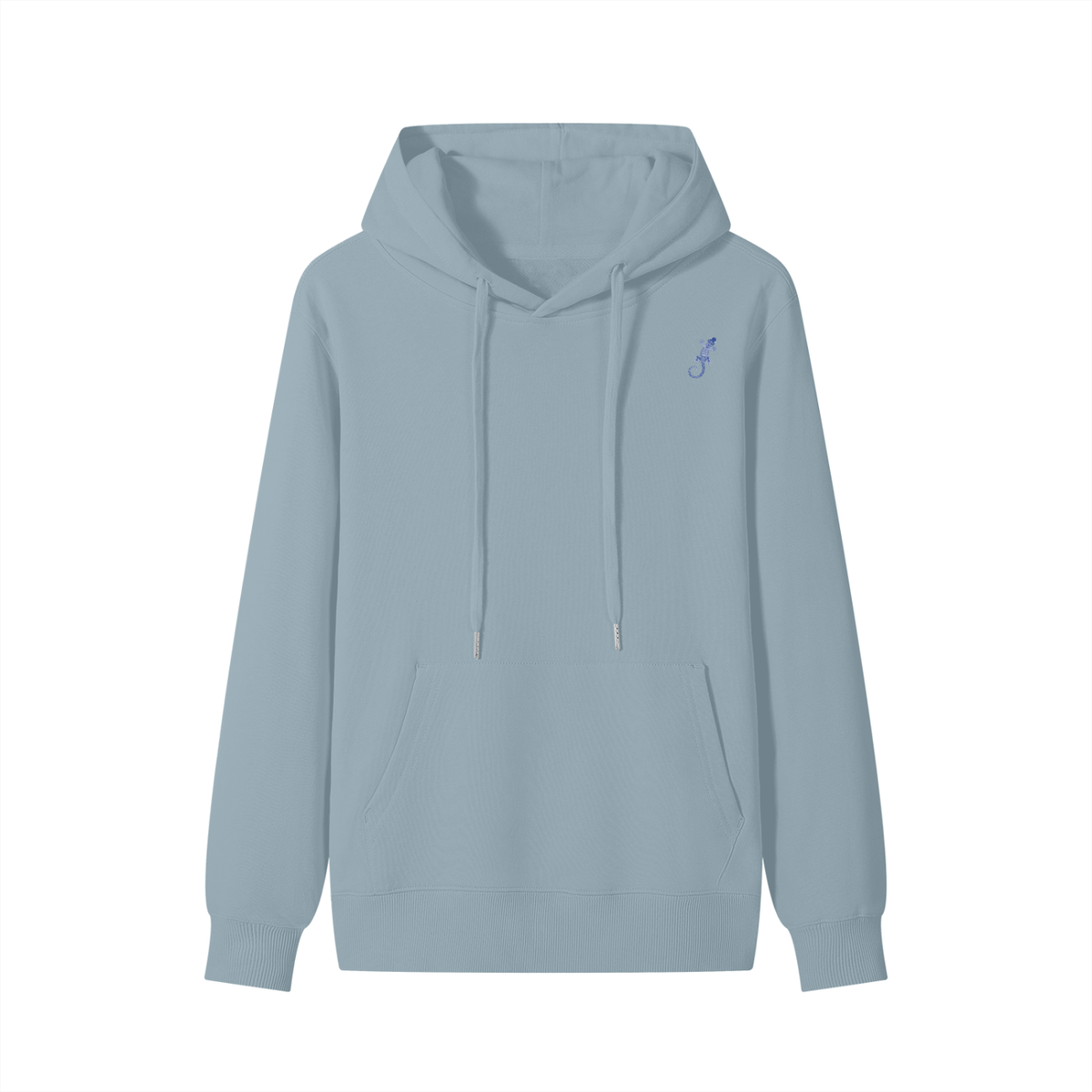 Blue Gecko Classic Unisex Cotton Hoodie