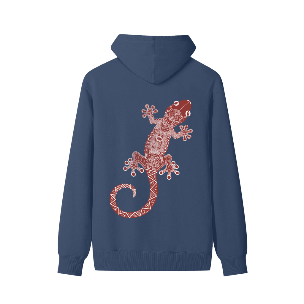 Red Gecko Classic Unisex Cotton Hoodie