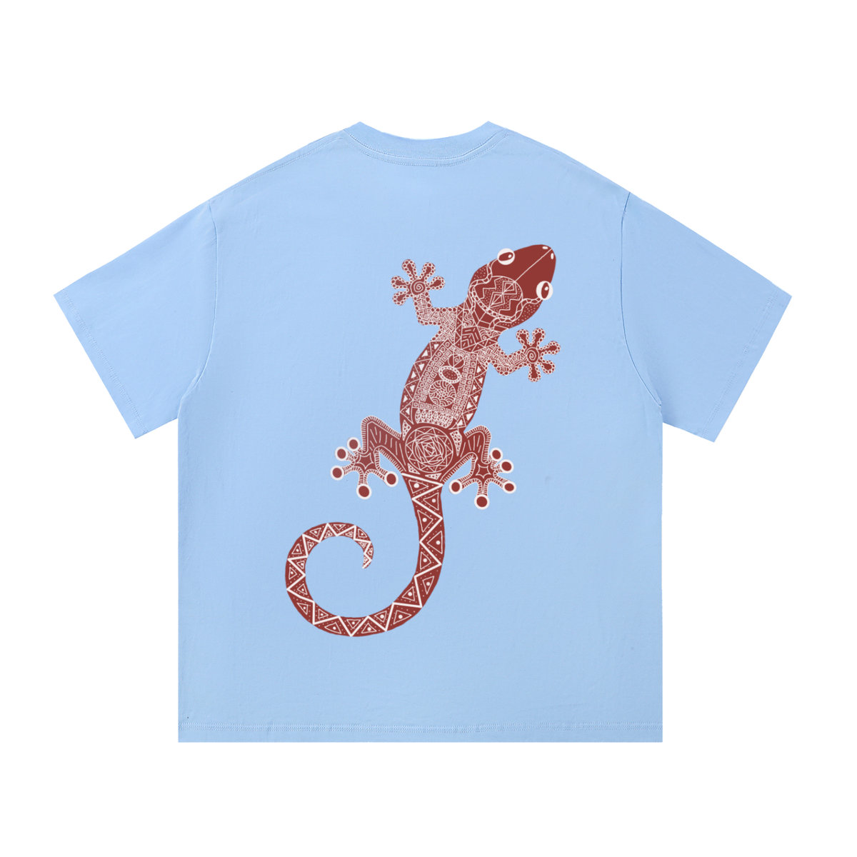 Red Gecko Essential Cotton T-Shirt