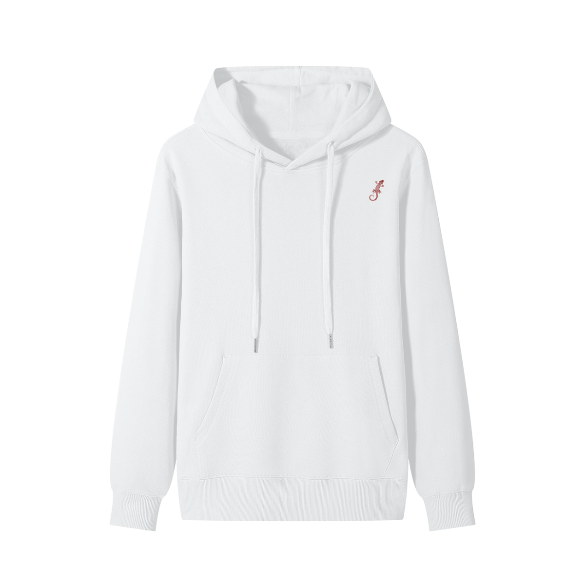 Red Gecko Classic Unisex Cotton Hoodie