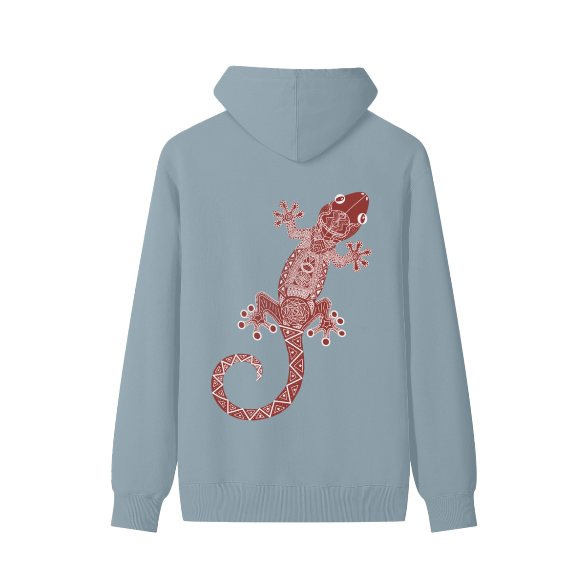 Red Gecko Classic Unisex Cotton Hoodie