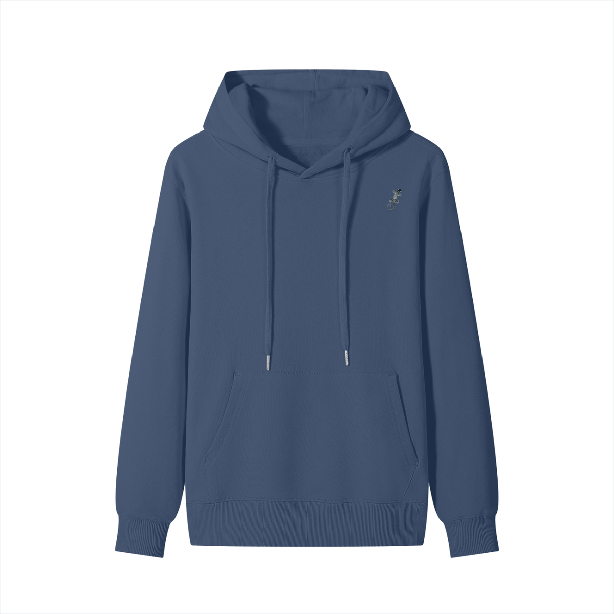 Black Original Gecko Classic Unisex Cotton Hoodie