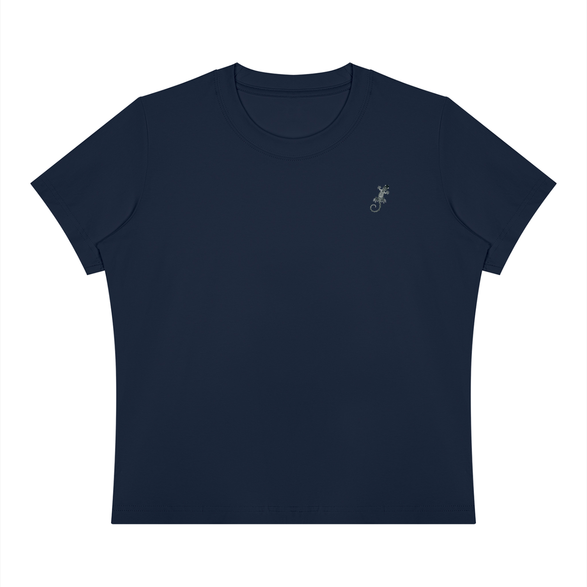 A Fitted Original Gecko Crewneck T-Shirt