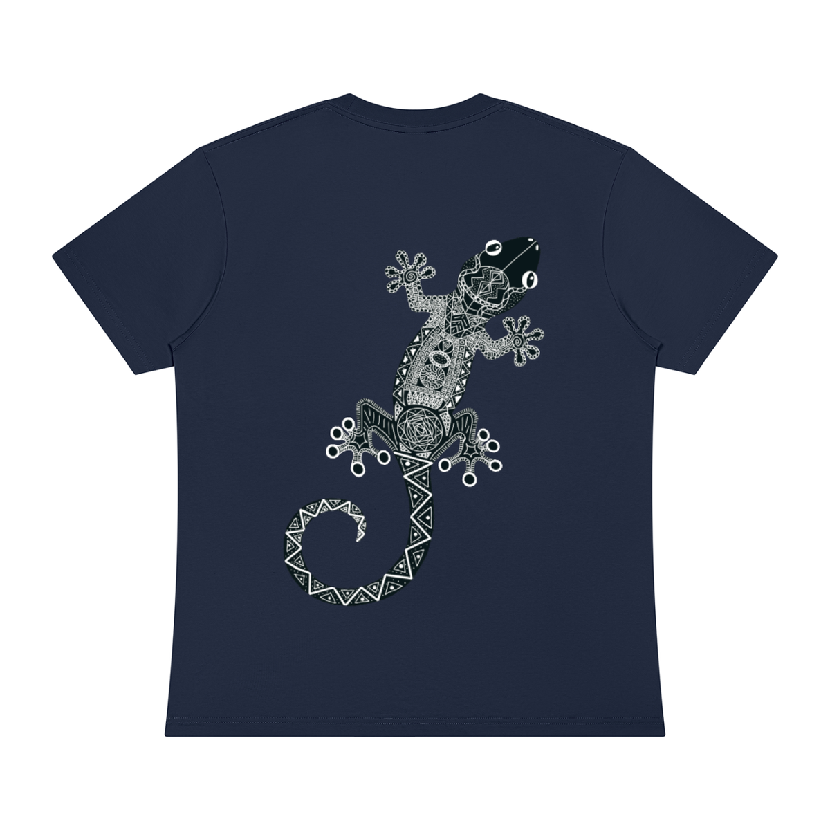 Black Original Gecko Crewneck T-Shirt