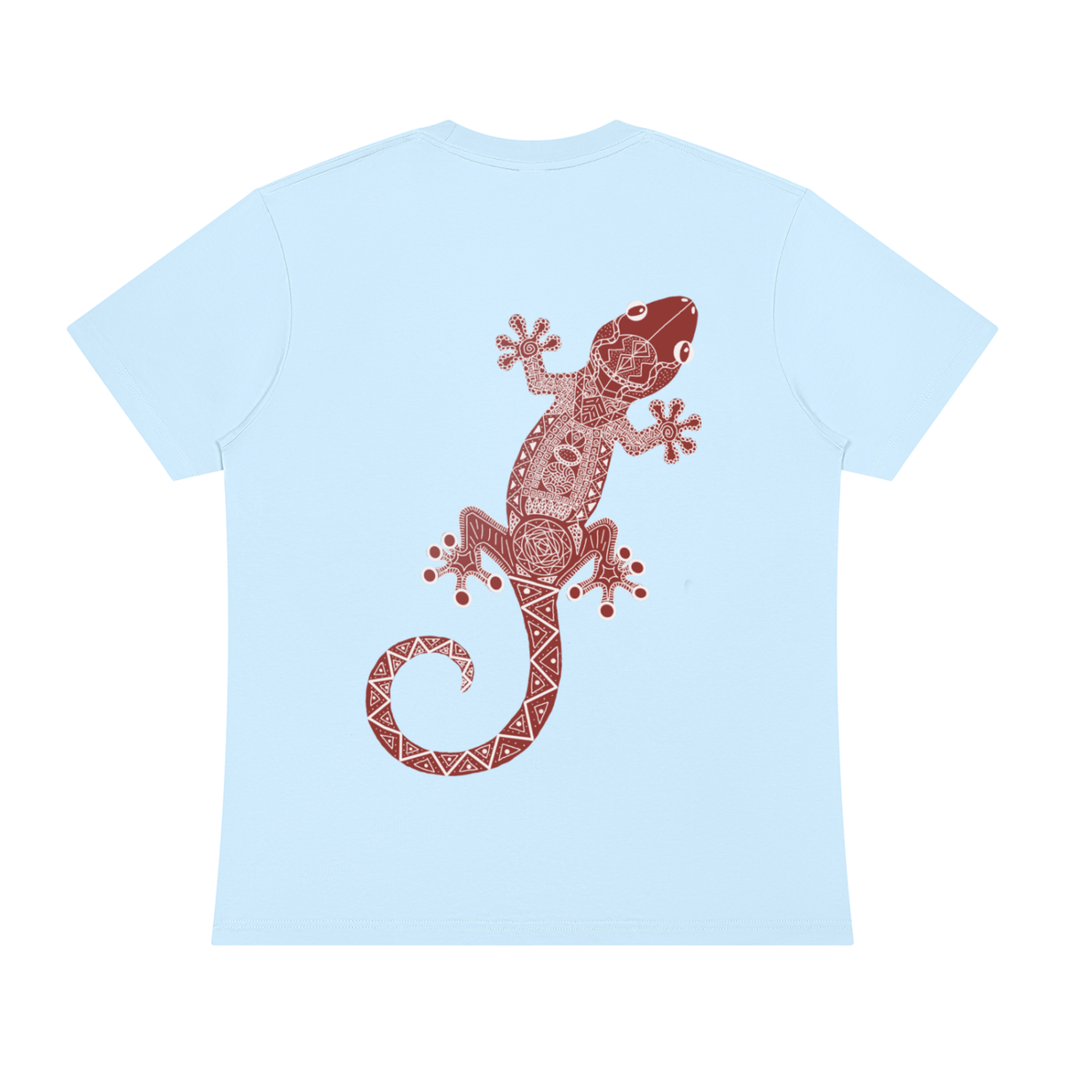 Red Gecko Crewneck T-Shirt
