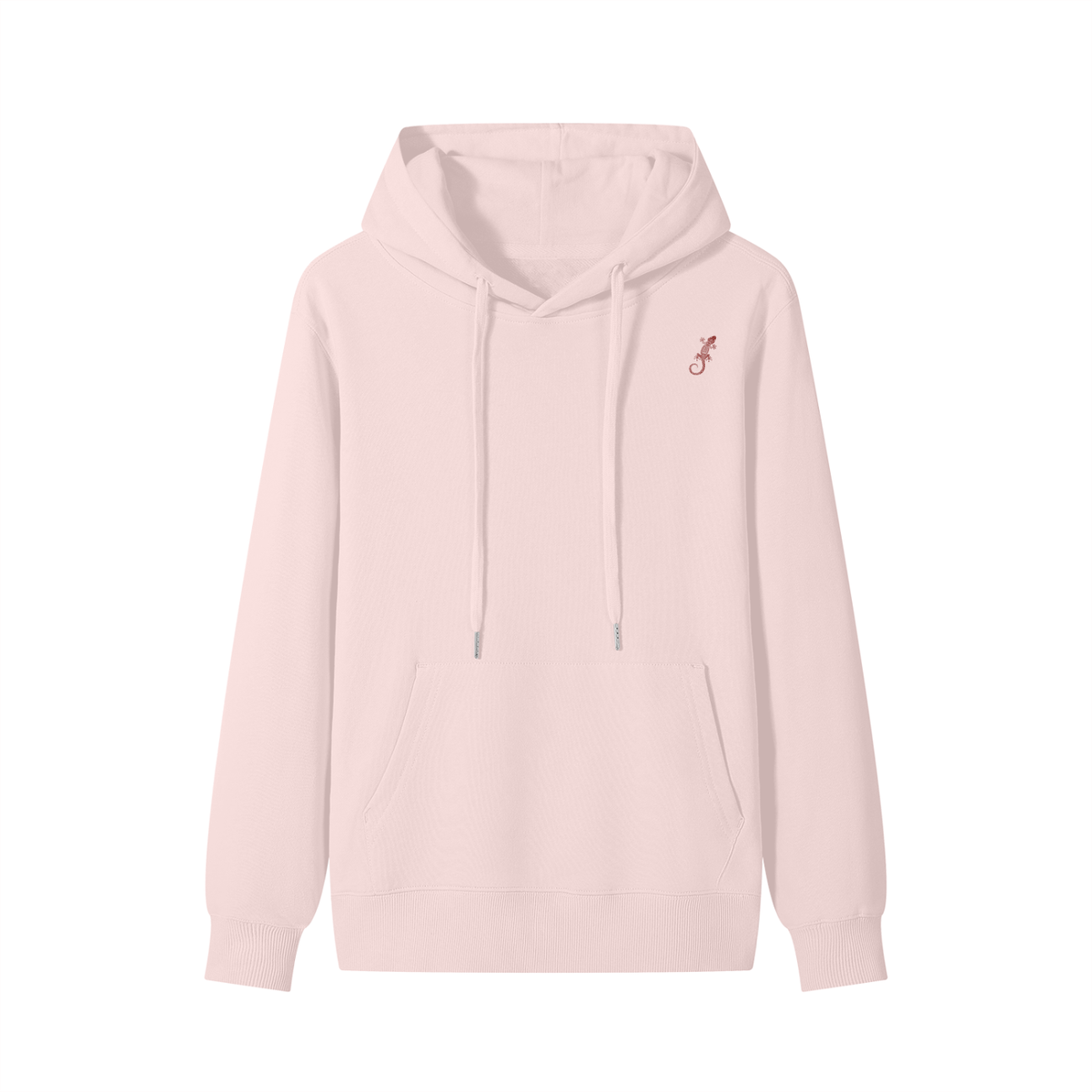 Red Gecko Classic Unisex Cotton Hoodie