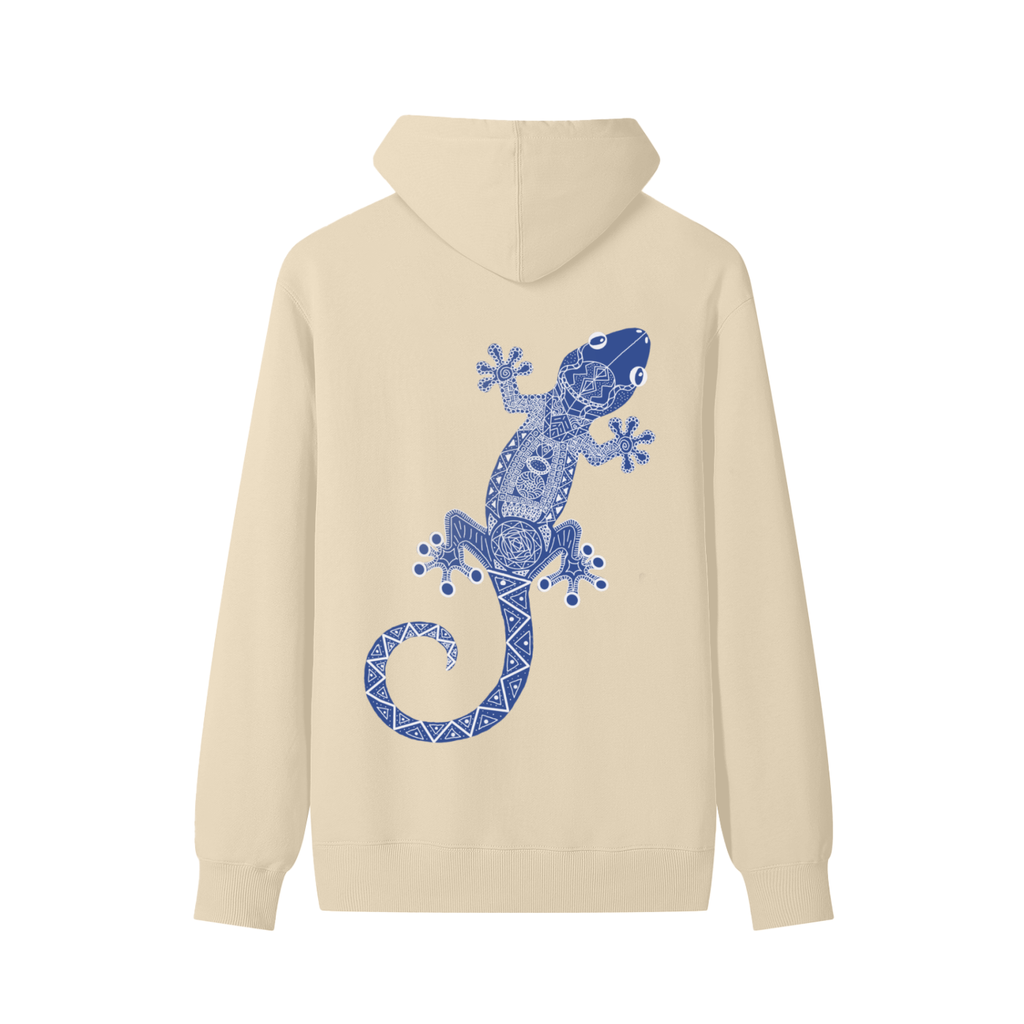 Blue Gecko Classic Unisex Cotton Hoodie