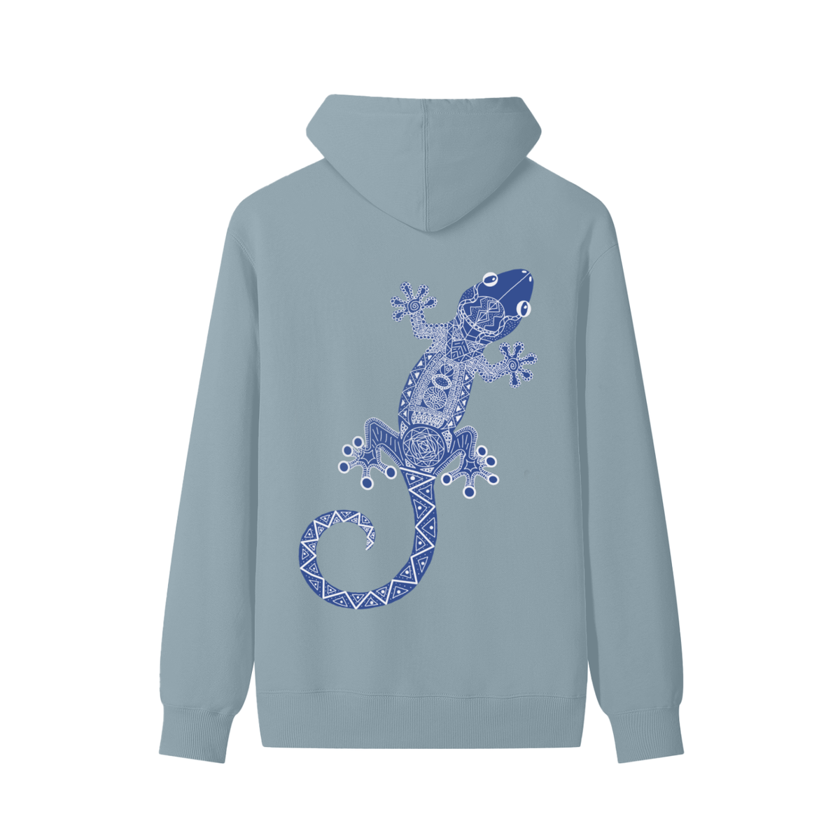 Blue Gecko Classic Unisex Cotton Hoodie