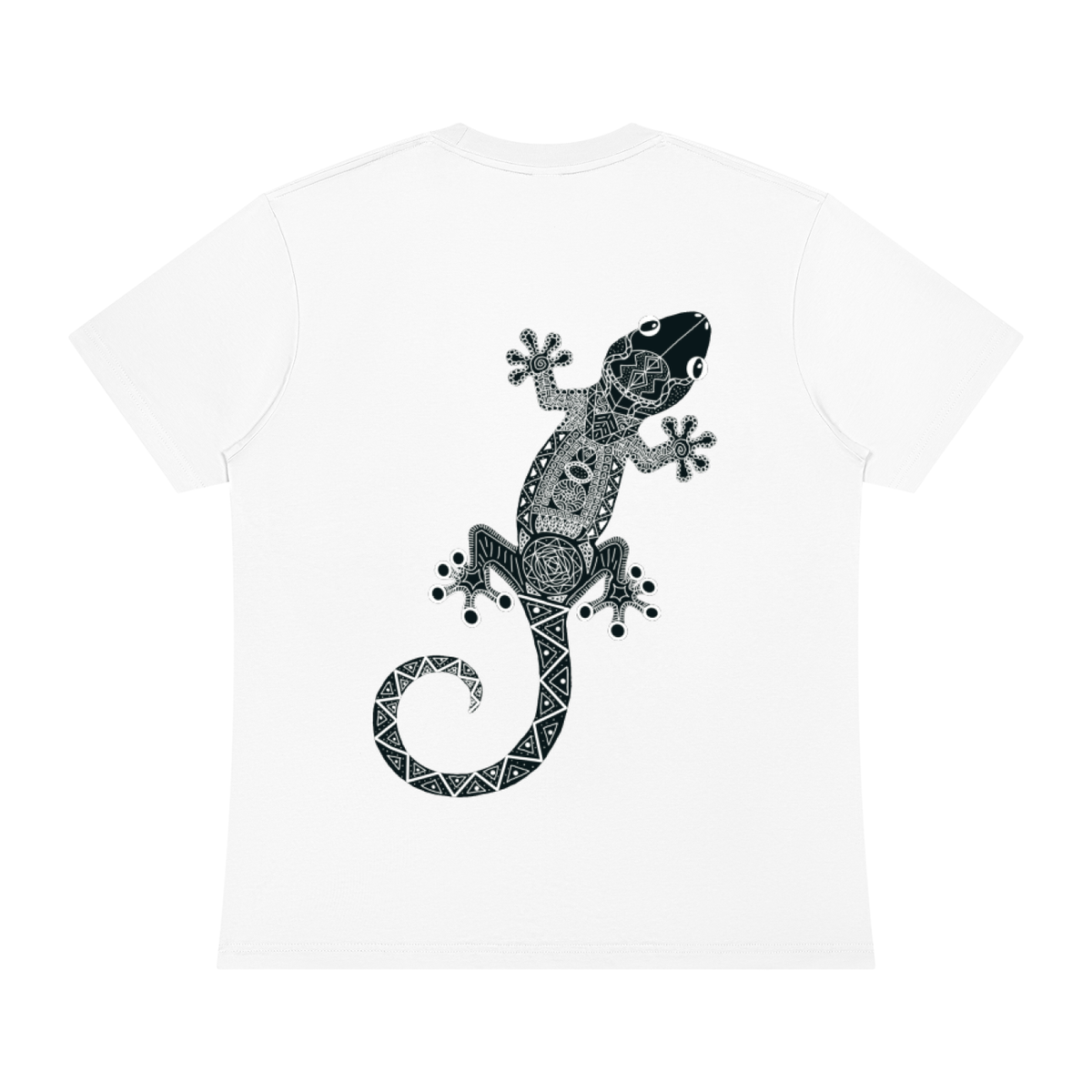 Black Original Gecko Crewneck T-Shirt