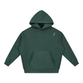 Blue Gecko Essential Oversized Boxy Fit Fleece Hoodie