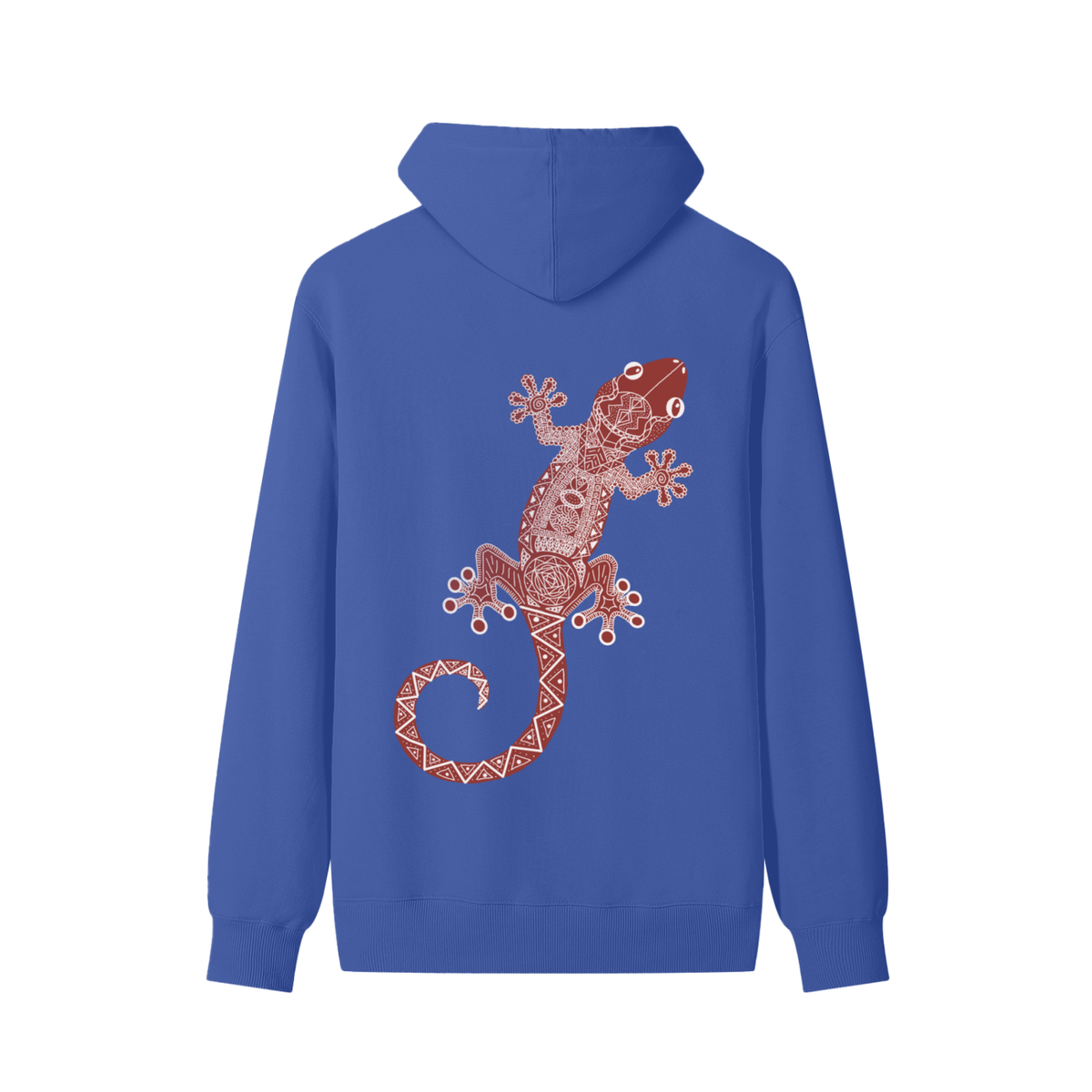Red Gecko Classic Unisex Cotton Hoodie