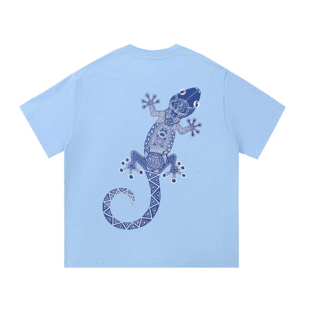 Blue Gecko Essential Cotton T-Shirt