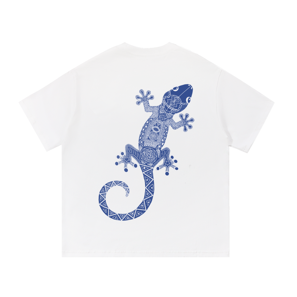 Blue Gecko Essential Cotton T-Shirt