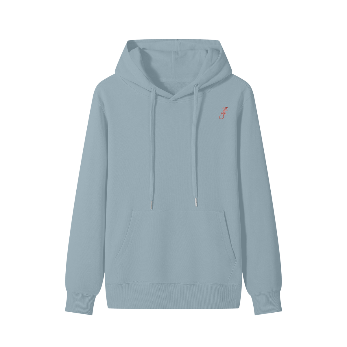 Red Gecko Classic Unisex Cotton Hoodie