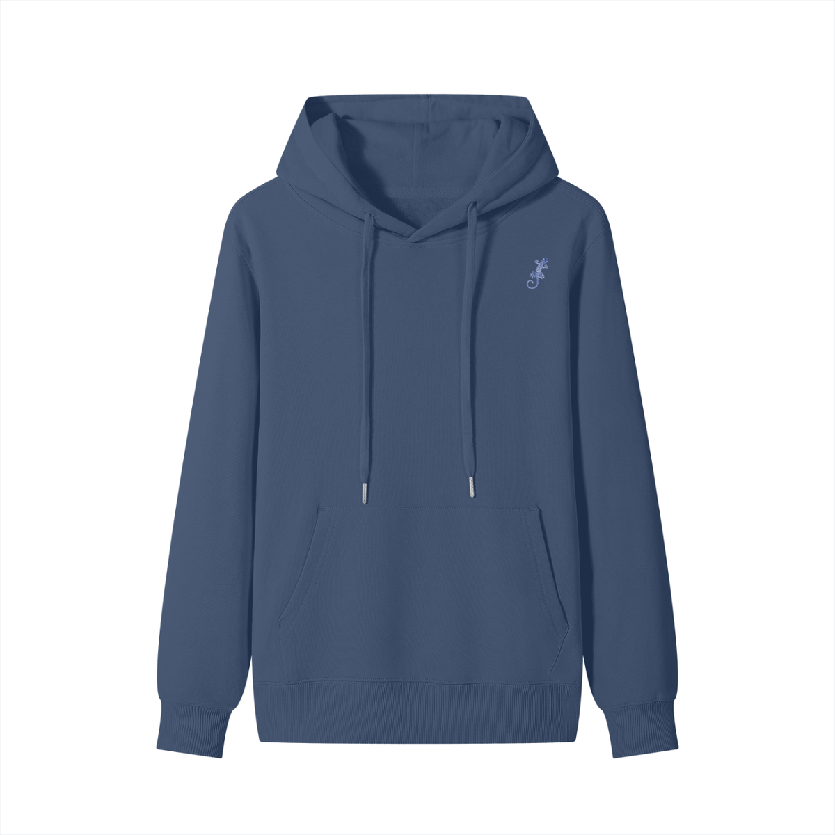 Blue Gecko Classic Unisex Cotton Hoodie