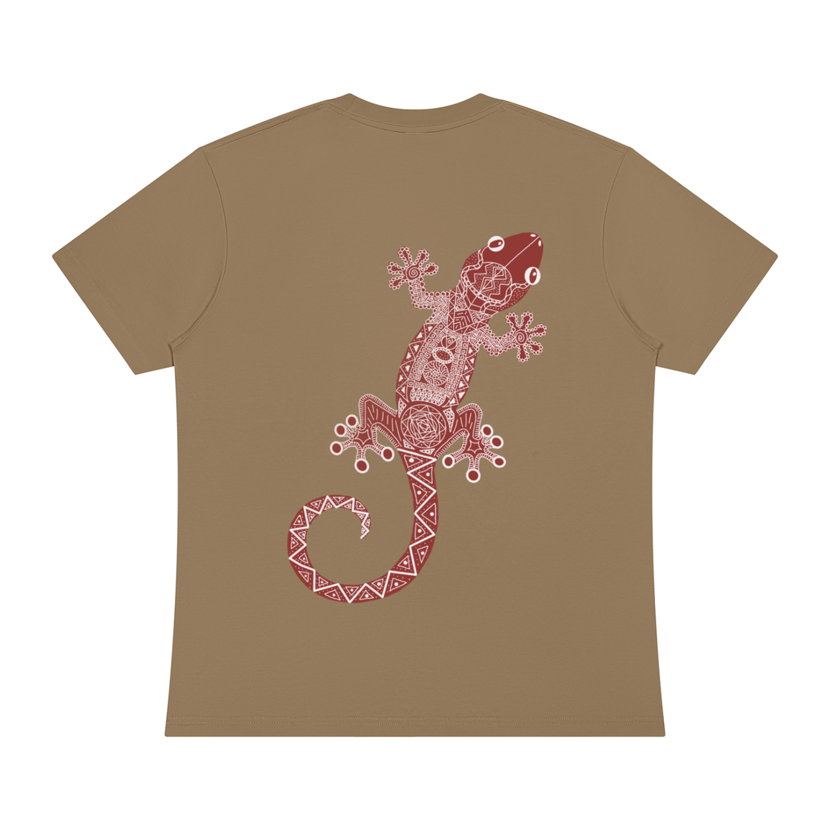 Red Gecko Crewneck T-Shirt