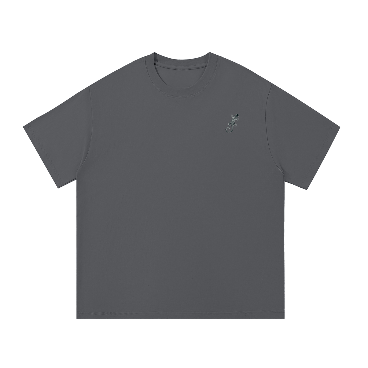 Black Original Gecko Essential Cotton T-Shirt