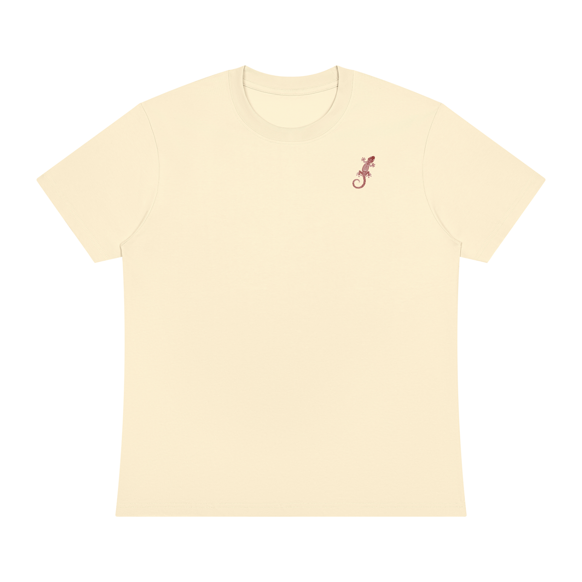 Red Gecko Crewneck T-Shirt